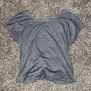 Like New Lululemon Tee - twist/open back